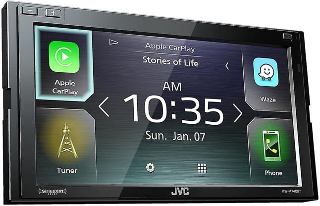 JVC KW-<730BT