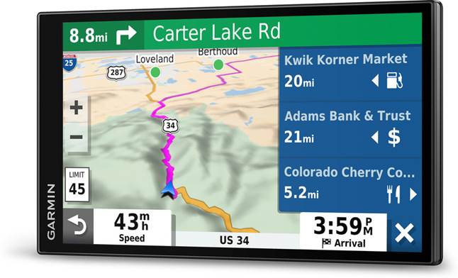 Portable navigation shopping guide