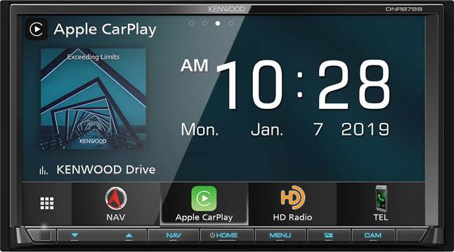 Kenwood DNR876S digital media navigation receiver