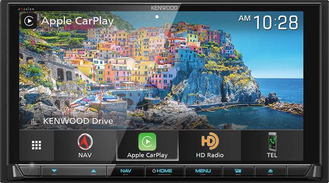 Kenwood Excelon DNX996XR navigation receiver
