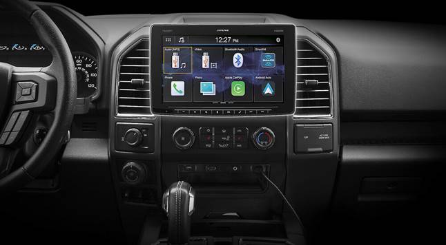 Alpine iLX-F409 digital media receiver