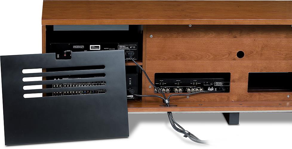 Removable back panel