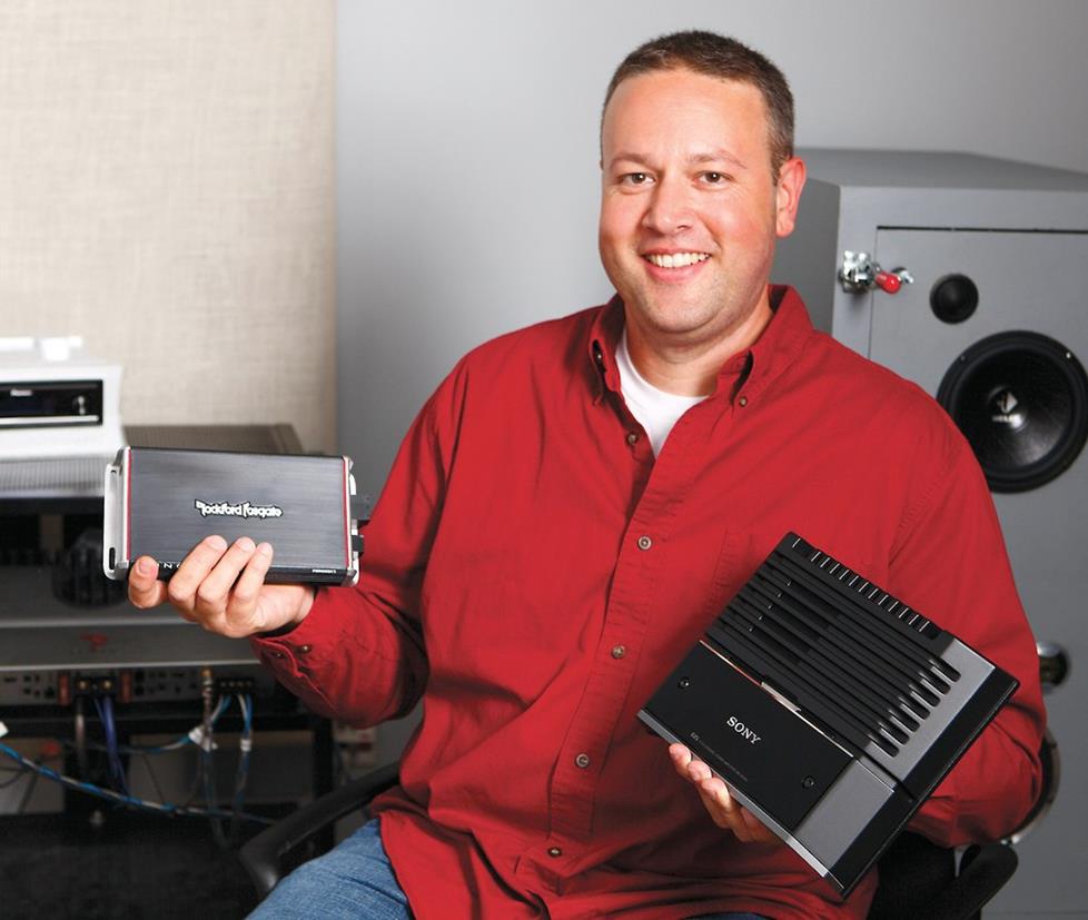 Jordan with two amplifiers
