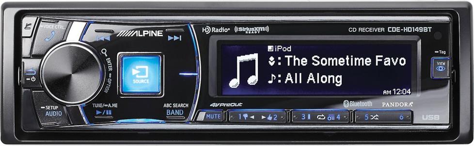 Alpine CDE-HD149BT