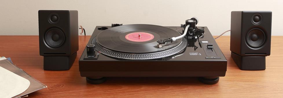 Music Hall USB-1 and Audioengine A2+