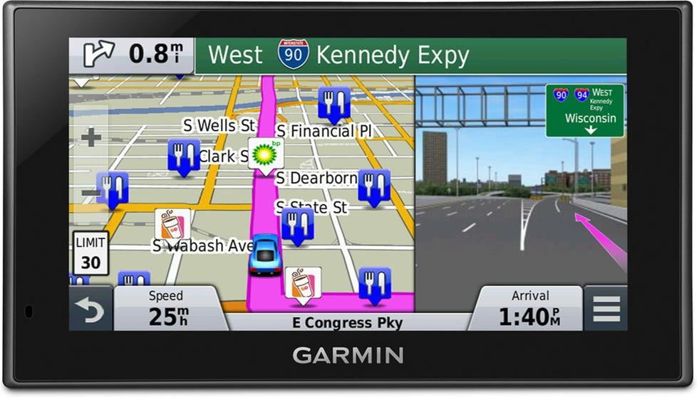 Garmin nuvi 2689LMT portable navigator