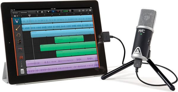 Apogee Mic 96k condenser microphone for Apple iOS devices