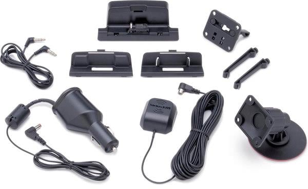 Dock and play satellite radio kit
