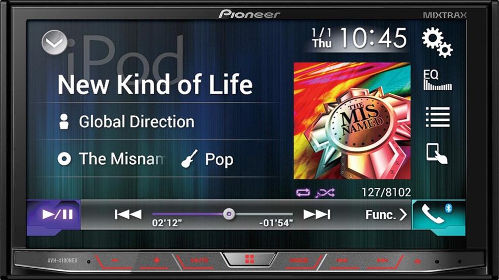 Pioneer AVH-4100NEX