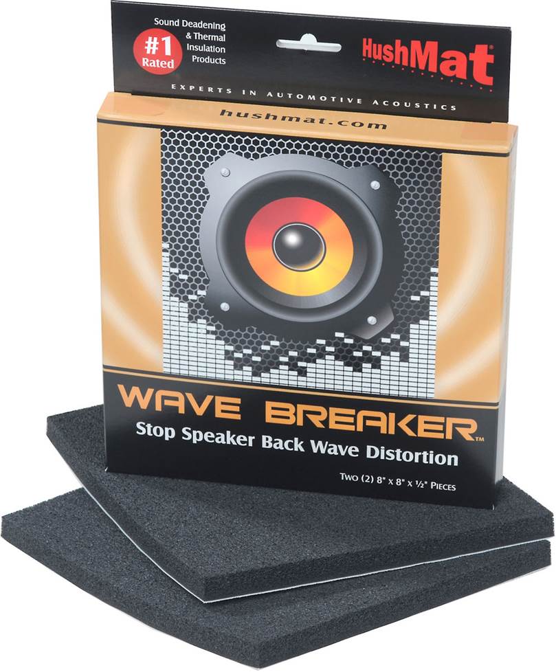 Hushmat door speaker kit