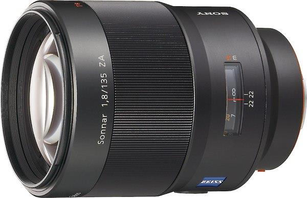 Sony lens