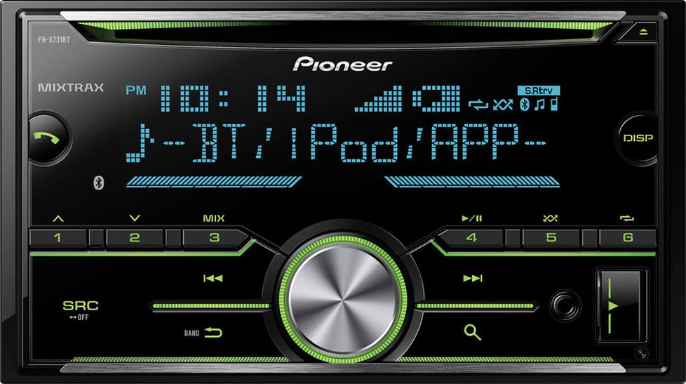 Pioneer FH-X731BT CD receiver