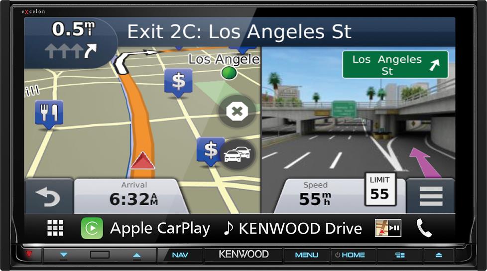 Kenwood Excelon DNX893S navigation receiver