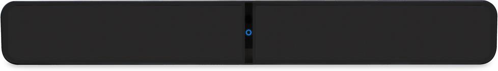 Straight-ahead shot of the Bluesound Pulse Soundbar
