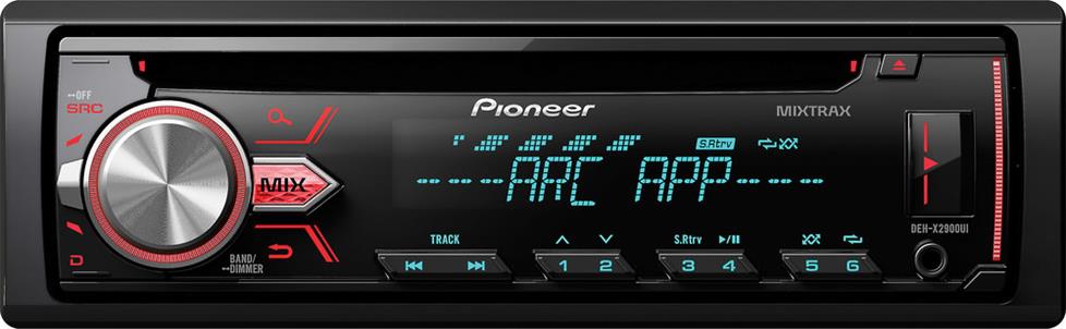 Pioneer DEH-X2900UI CD receiver