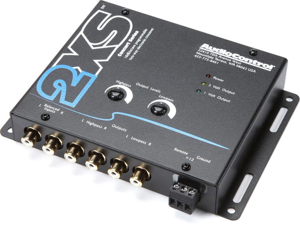 AudioControl 2XS