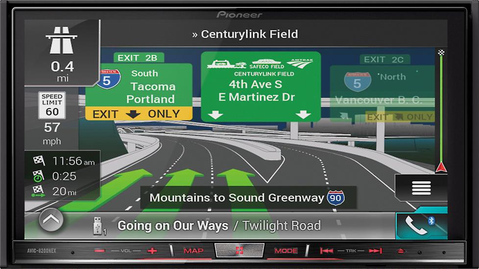 Pioneer AVIC-8200NEX Navigation Receiver