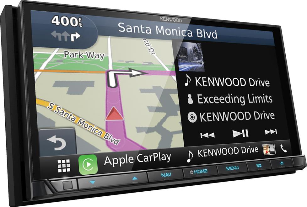 Kenwood DNX874S navigation receiver