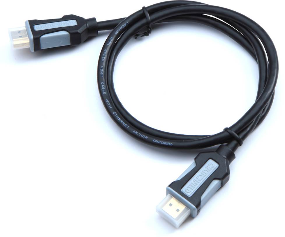 Crutchfield Premium HDMI Cable