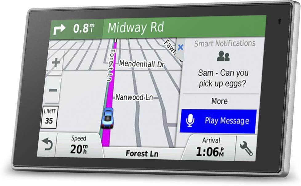Garmin navigator