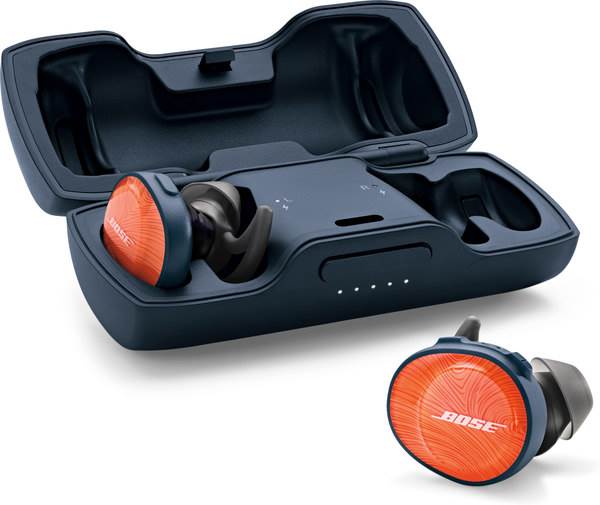 Bose SoundSport Free in case