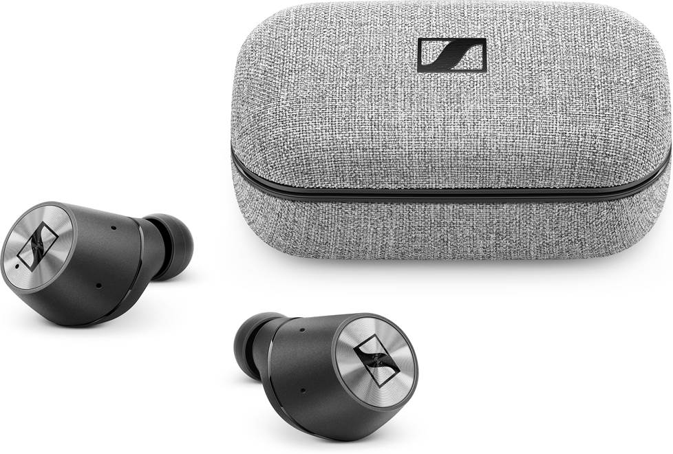 Sennheiser Momentum True Wireless headphones with case