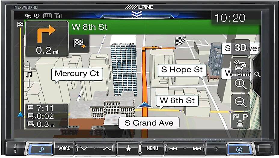 In-dash Navigation