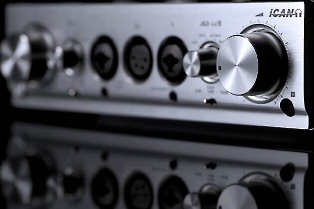 iFi Audio Pro iCAN headphone amp