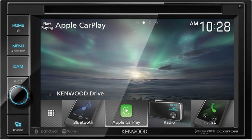 Kenwood DDX5706S DVD receiver