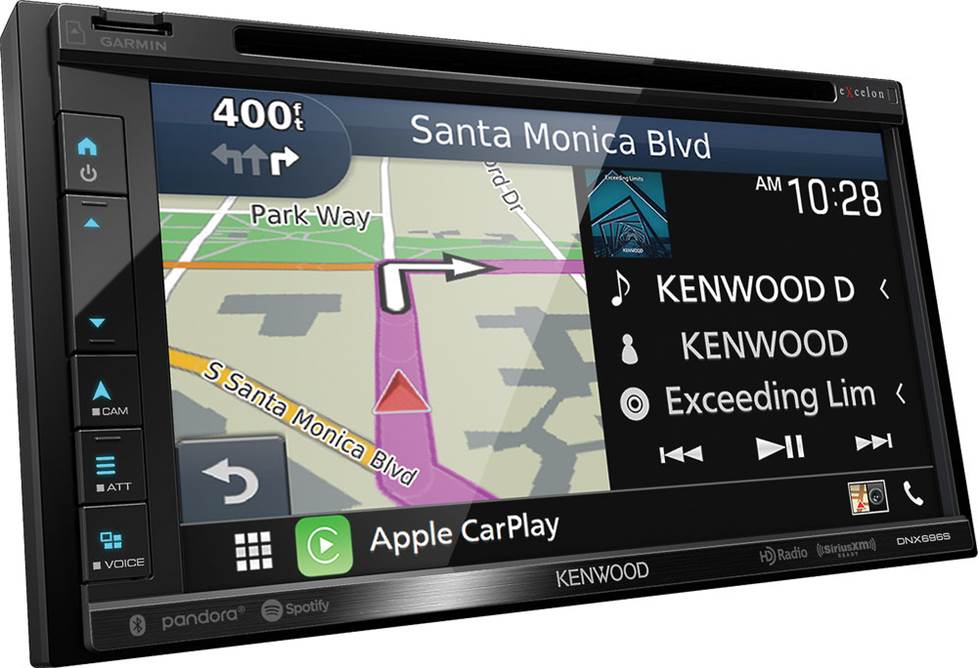 Kenwood Excelon DNX696S navigation receiver