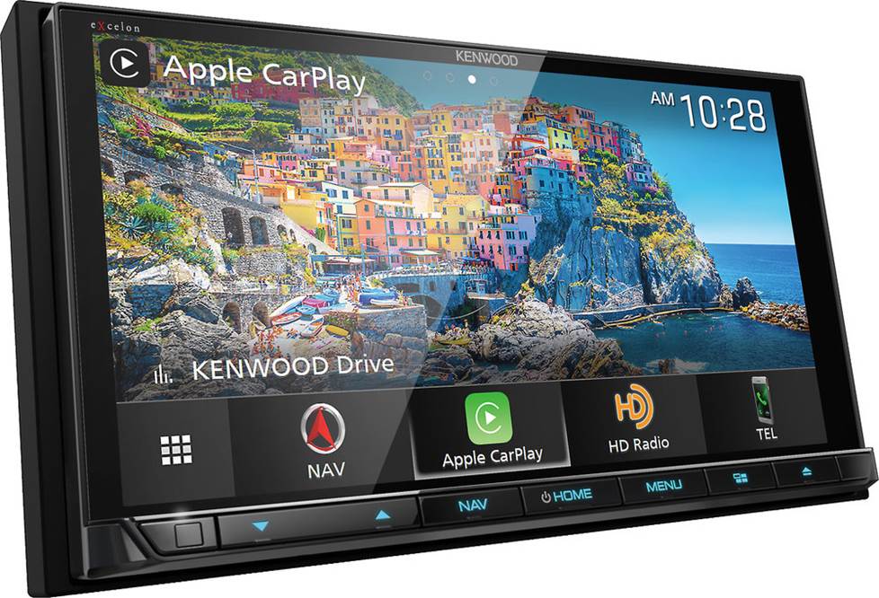 Kenwood Excelon DNX996XR navigation receiver