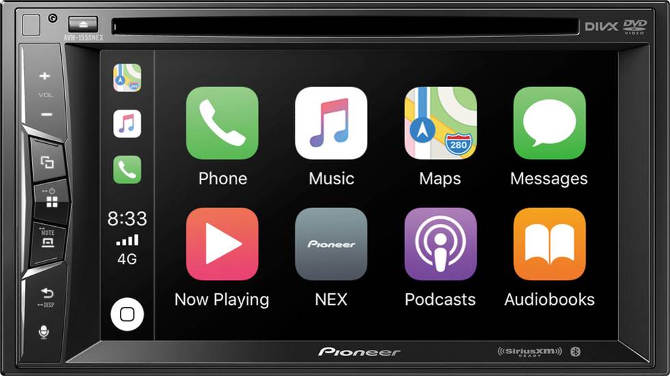 Pioneer AVH-1550NEX DVD Receiver
