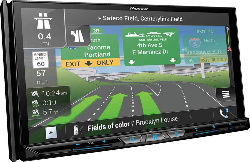 Pioneer AVIC-W8500NEX Navigation Receiver