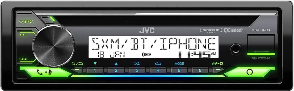 JVC KD-T91MBS receiver