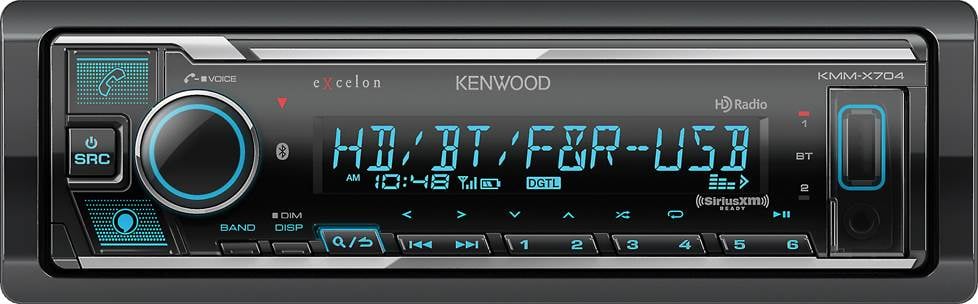 Kenwood Excelon KMM-X704