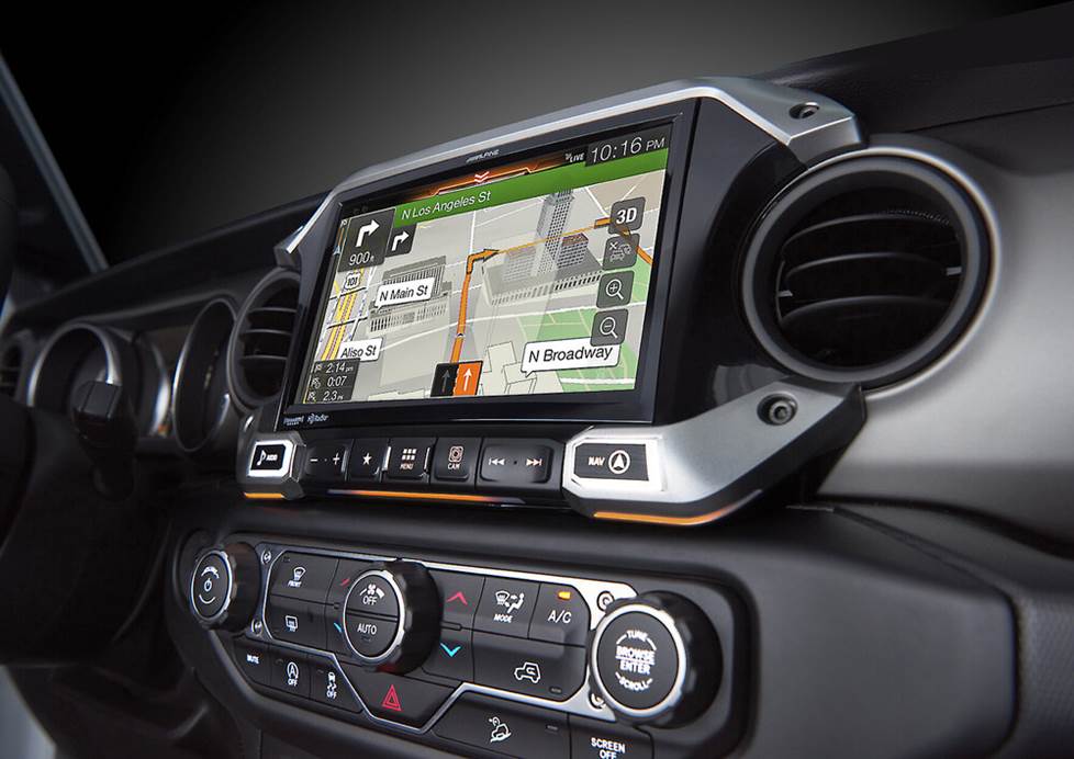 Alpine X409-WRA-JL multimedia navigation receiver