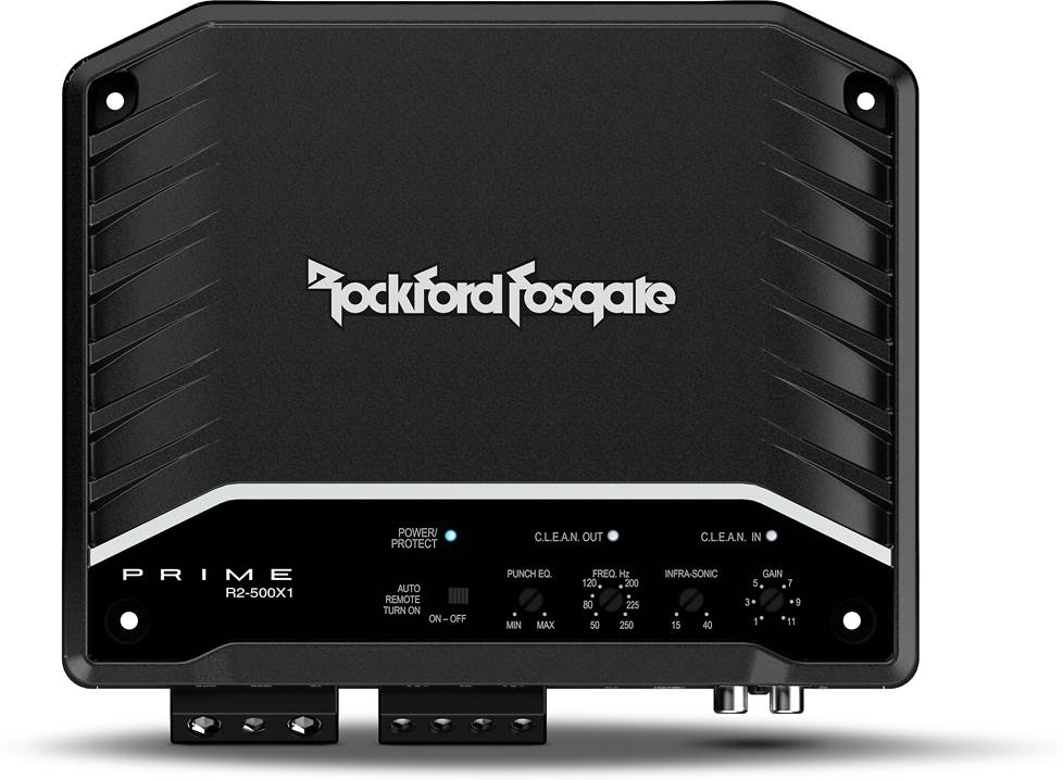 Rockford Fosgate R2-500X1 amplifier