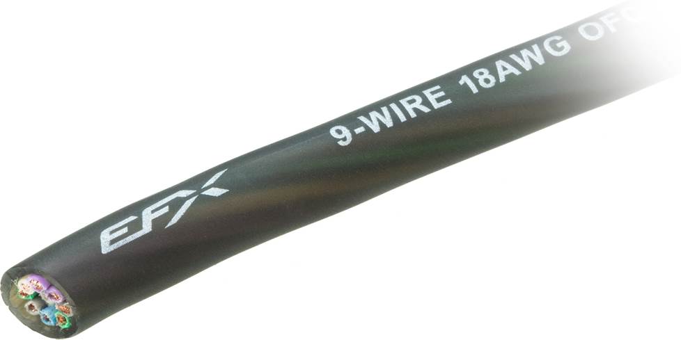 EFX 9-wire Ultra Flex speaker wire