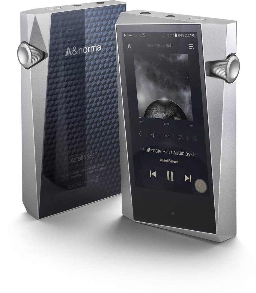 Astell & Kern SR25 portable hi-res music player