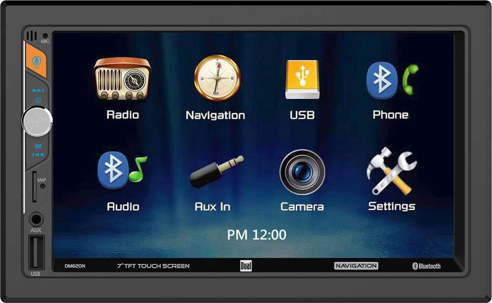 Dual DM620N digital multimedia navigation receiver