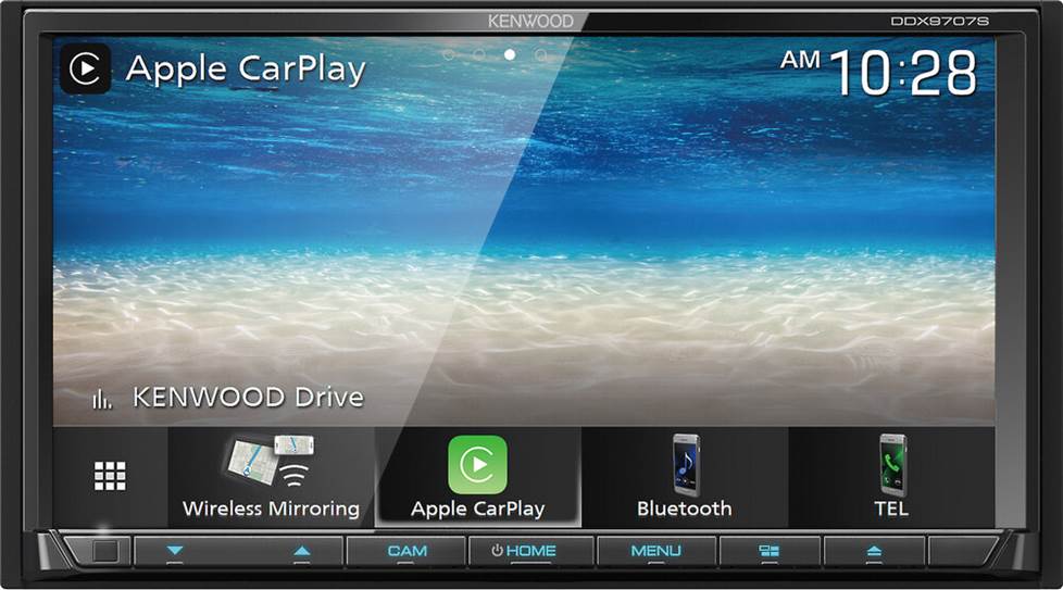 Kenwood DDX9707S DVD receiver