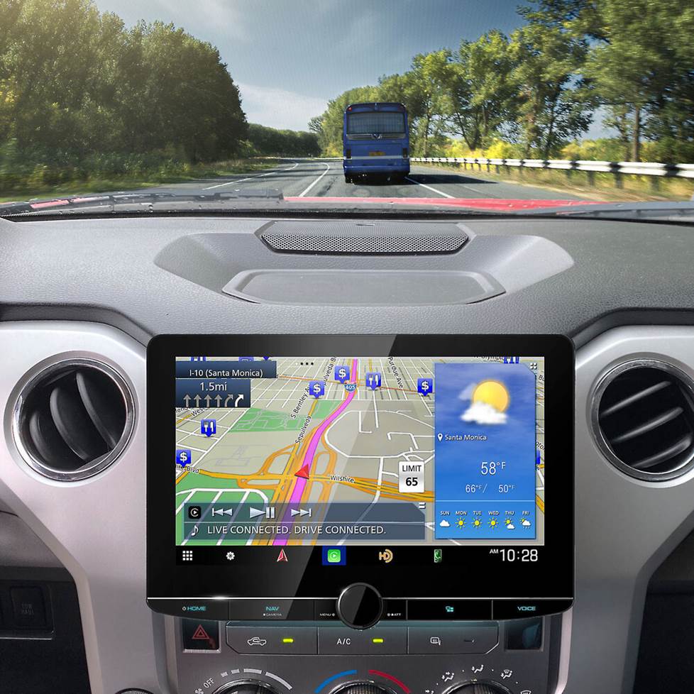 Kenwood Excelon DNR1007XR navigation receiver