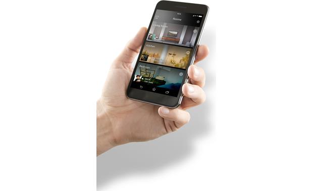 Yamaha MusicCast WX-030 Easily select music for one room or a group of rooms with the MusicCast app for your phone or tablet