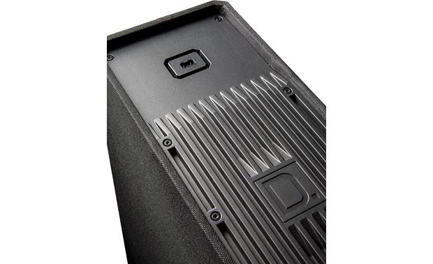 Definitive Technology BP-9060 Close-up detail of top-panel connecting port for optional A90 Dolby Atmos speaker module