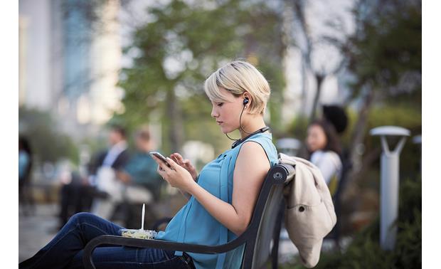 Bose® QuietControl® 30 wireless noise-cancelling headphones Music plays wirelessly from your phone or tablet via Bluetooth®