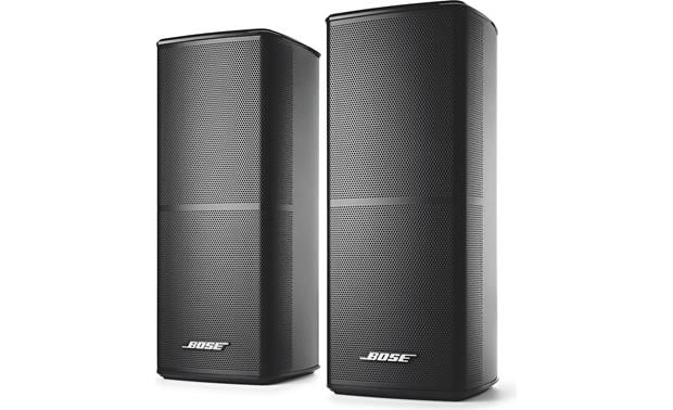 Bose® Lifestyle® 600 home theater system slim Jewel Cube® speakers deliver complete surround sound