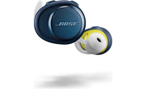 Bose® SoundSport® Free wireless headphones Extra-soft StayHear®+ Sport ear tips fit securely and comfortably during workouts