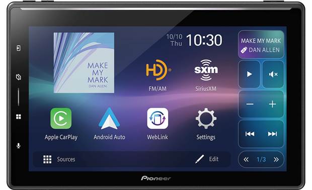 Pioneer DMH-WT6000NEX