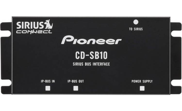 Pioneer SiriusConnect™ Adapter Front