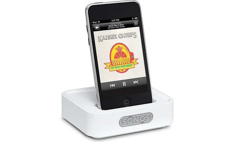 Sonos® Wireless Dock 100 Front (iPod® not included)